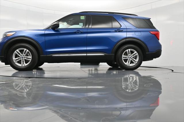 used 2022 Ford Explorer car, priced at $27,649