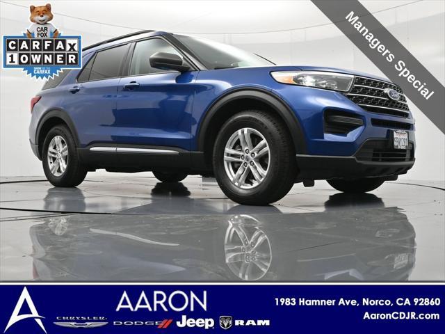 used 2022 Ford Explorer car, priced at $25,276