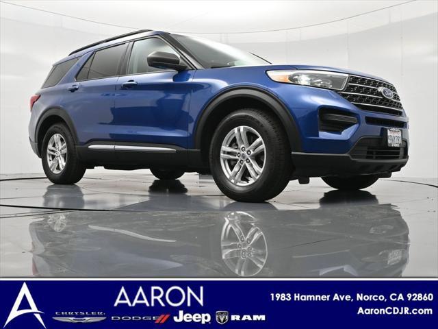 used 2022 Ford Explorer car, priced at $27,649