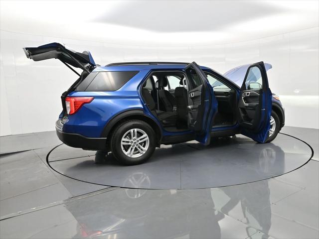 used 2022 Ford Explorer car, priced at $27,649