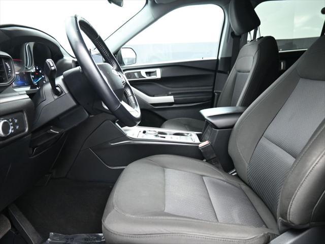 used 2022 Ford Explorer car, priced at $27,649