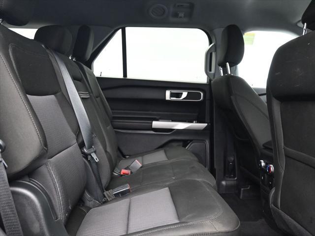 used 2022 Ford Explorer car, priced at $27,649