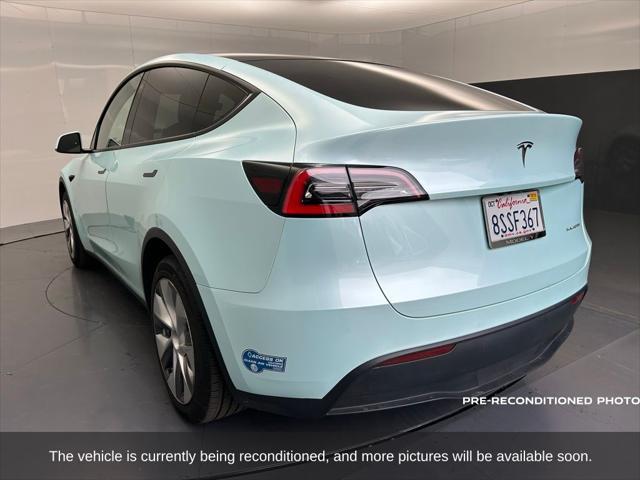 used 2020 Tesla Model Y car, priced at $27,971