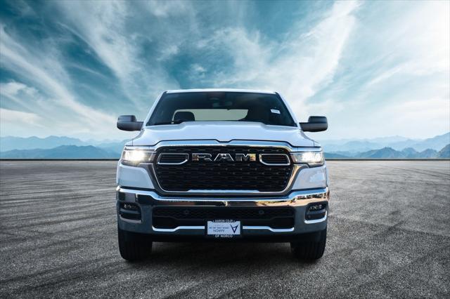 new 2025 Ram 1500 car, priced at $43,665