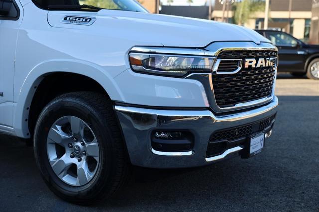 new 2025 Ram 1500 car, priced at $43,665