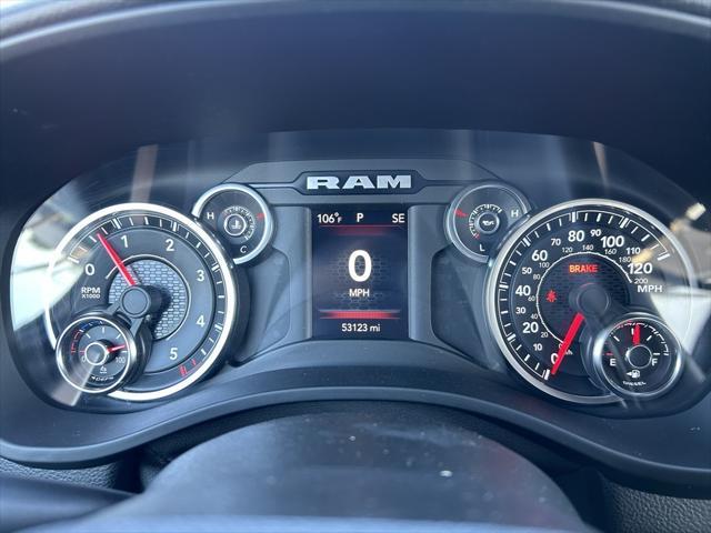 used 2021 Ram 1500 car, priced at $29,724