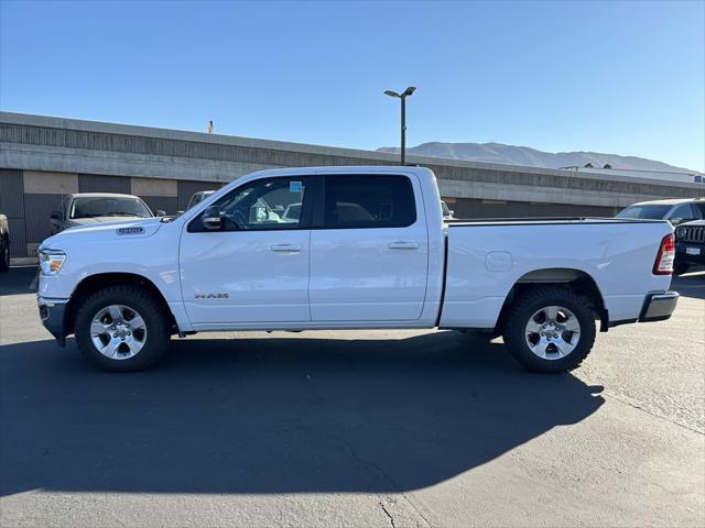 used 2021 Ram 1500 car, priced at $29,724