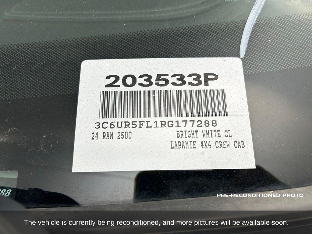 used 2024 Ram 2500 car, priced at $59,306