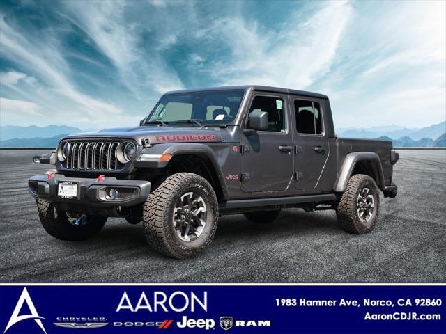 new 2024 Jeep Gladiator car, priced at $58,476