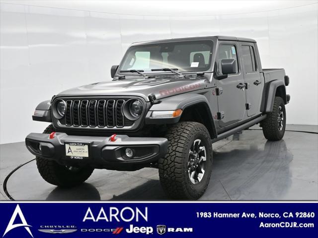 new 2024 Jeep Gladiator car, priced at $57,080