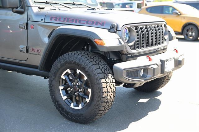 new 2024 Jeep Gladiator car, priced at $58,476