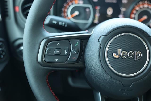 new 2024 Jeep Gladiator car, priced at $58,476