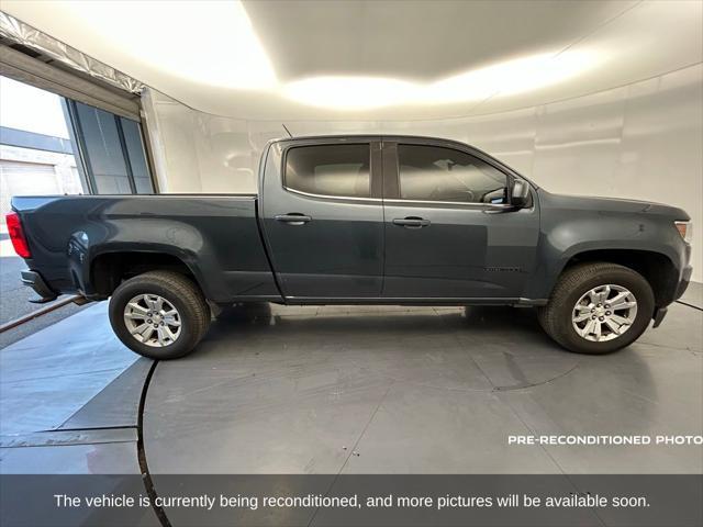 used 2020 Chevrolet Colorado car, priced at $21,888