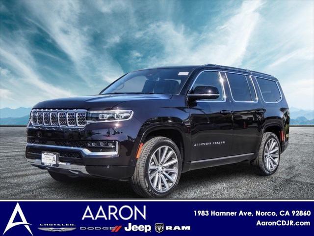 new 2023 Jeep Grand Wagoneer car, priced at $84,080