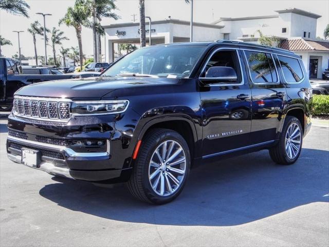 new 2023 Jeep Grand Wagoneer car, priced at $84,080