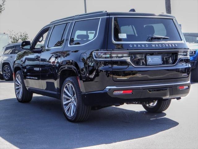 new 2023 Jeep Grand Wagoneer car, priced at $84,080