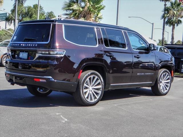 new 2023 Jeep Grand Wagoneer car, priced at $84,080