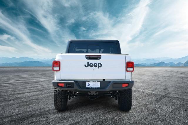 new 2024 Jeep Gladiator car, priced at $45,445