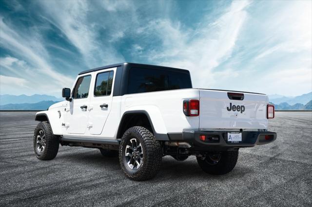 new 2024 Jeep Gladiator car, priced at $45,445