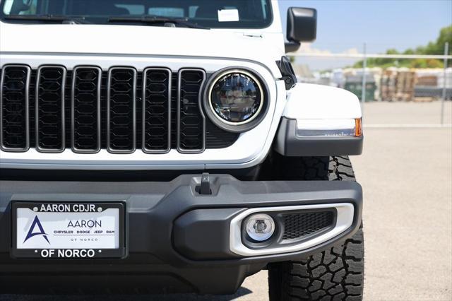 new 2024 Jeep Gladiator car, priced at $45,445