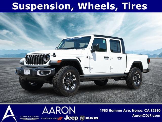 new 2024 Jeep Gladiator car, priced at $44,401