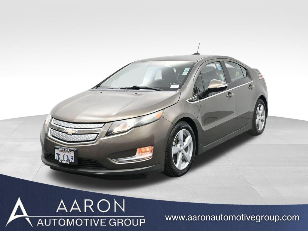 used 2015 Chevrolet Volt car, priced at $9,898