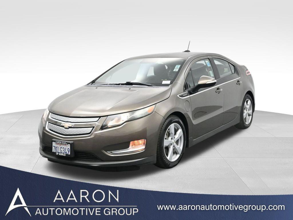 used 2015 Chevrolet Volt car, priced at $8,117