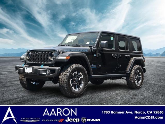 new 2024 Jeep Wrangler 4xe car, priced at $57,065