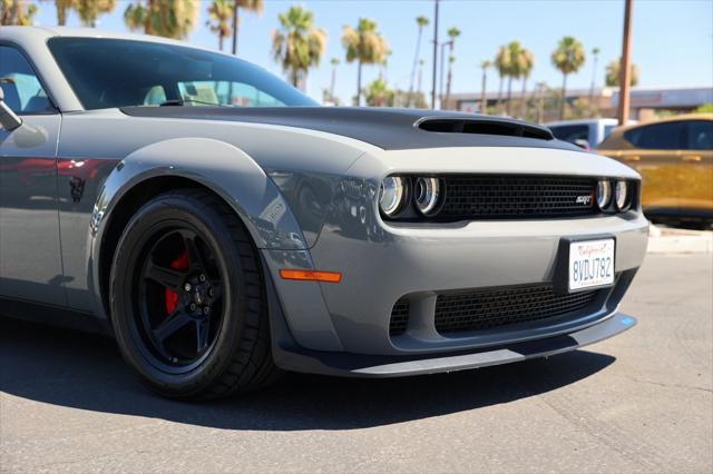 used 2018 Dodge Challenger car, priced at $91,395