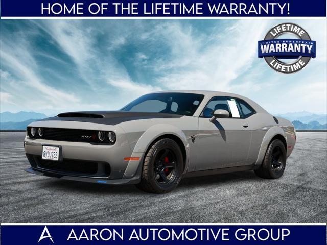 used 2018 Dodge Challenger car, priced at $91,395