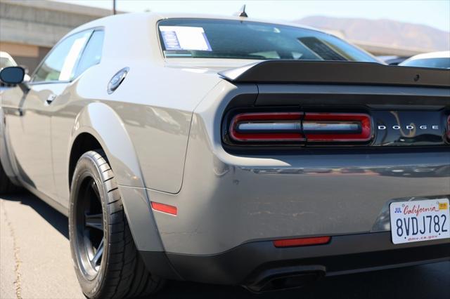 used 2018 Dodge Challenger car, priced at $91,395