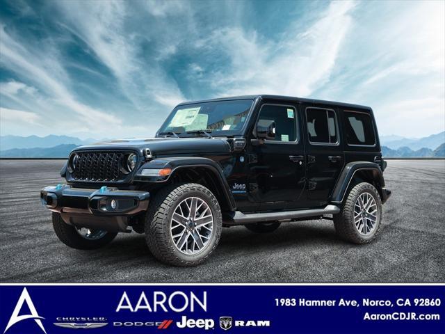 new 2024 Jeep Wrangler 4xe car, priced at $60,826