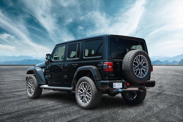 new 2024 Jeep Wrangler 4xe car, priced at $60,826