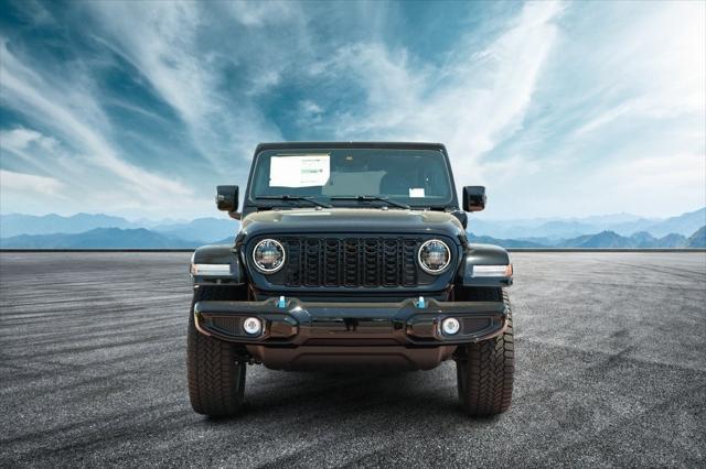 new 2024 Jeep Wrangler 4xe car, priced at $60,826