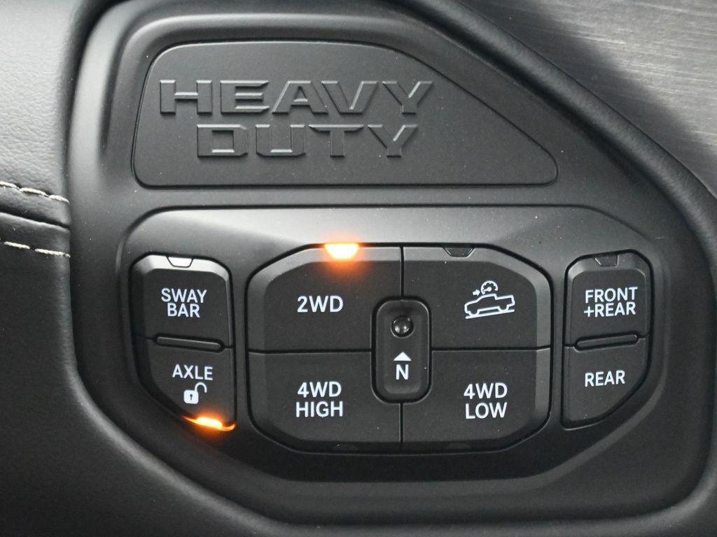 new 2026 Ram 2500 car, priced at $82,540