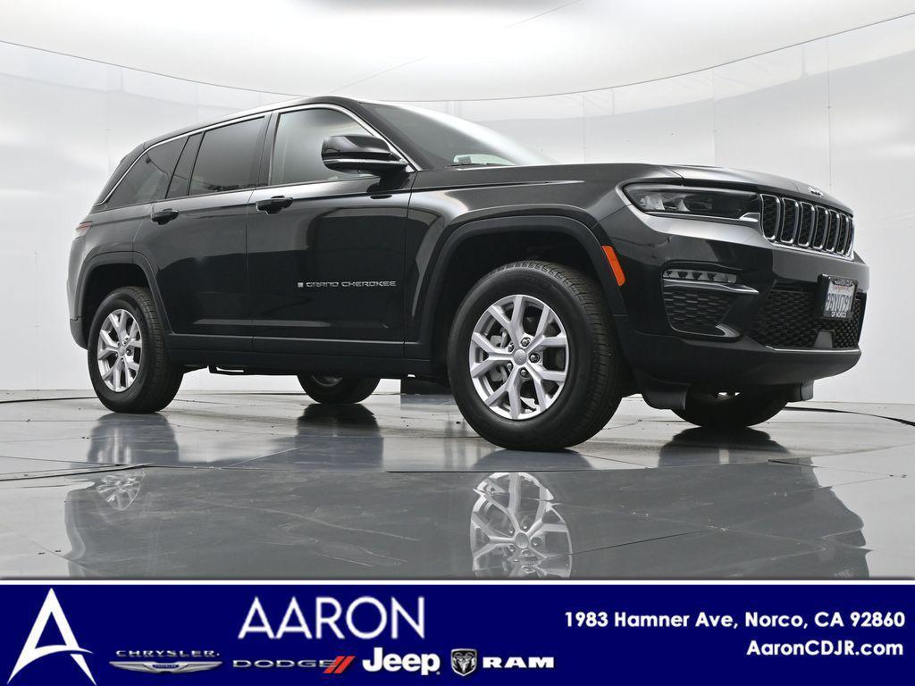 used 2022 Jeep Grand Cherokee car, priced at $29,622