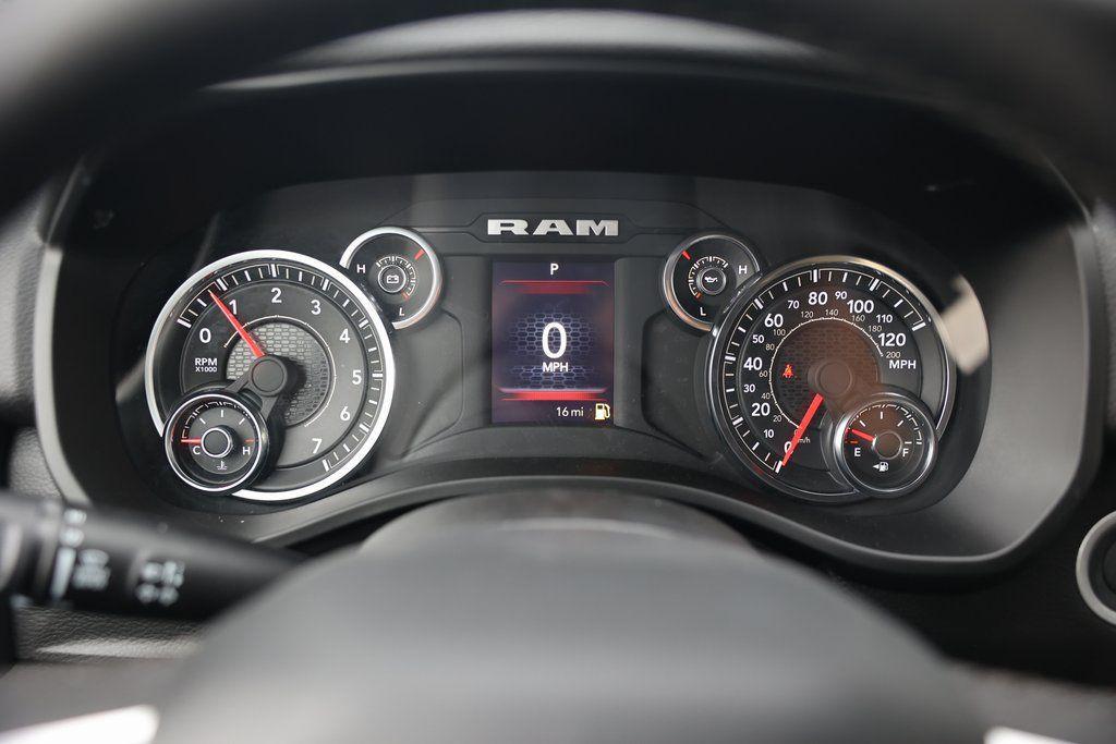 new 2025 Ram 1500 car, priced at $50,354