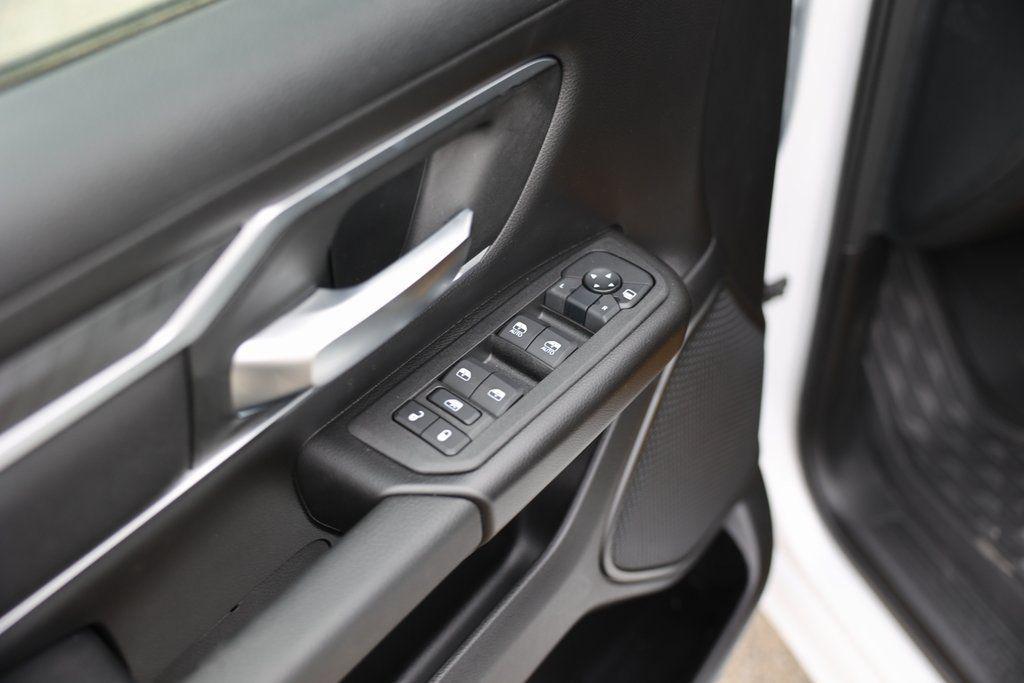 new 2025 Ram 1500 car, priced at $50,354