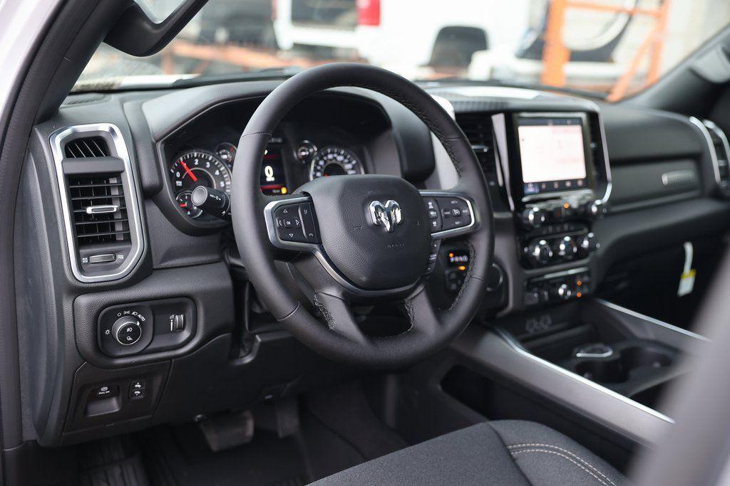 new 2025 Ram 1500 car, priced at $50,354