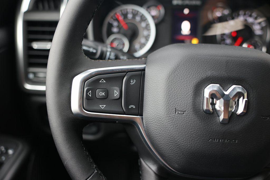 new 2025 Ram 1500 car, priced at $50,354