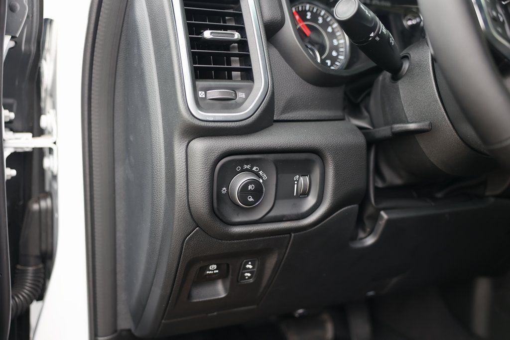 new 2025 Ram 1500 car, priced at $50,354
