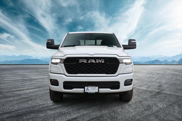 new 2025 Ram 1500 car, priced at $51,815