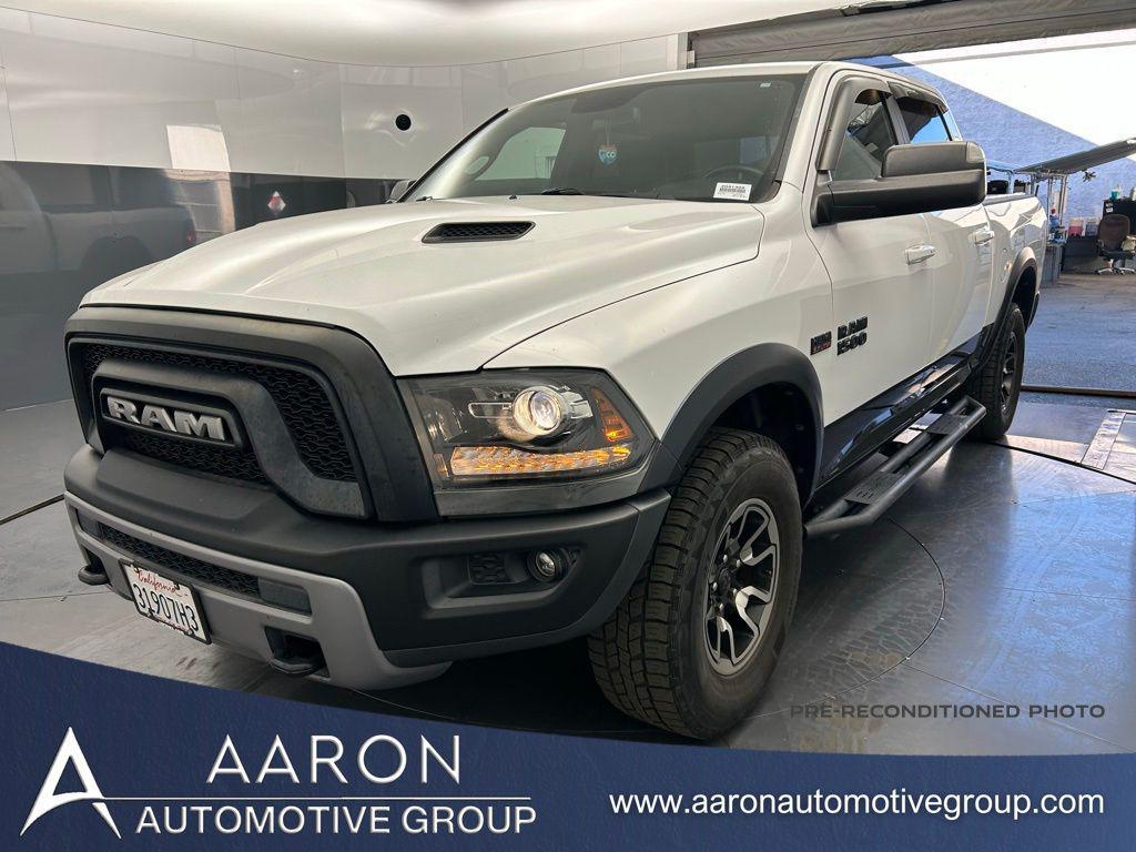 used 2018 Ram 1500 car, priced at $28,385