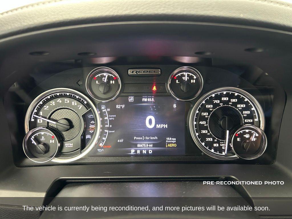 used 2018 Ram 1500 car, priced at $28,385