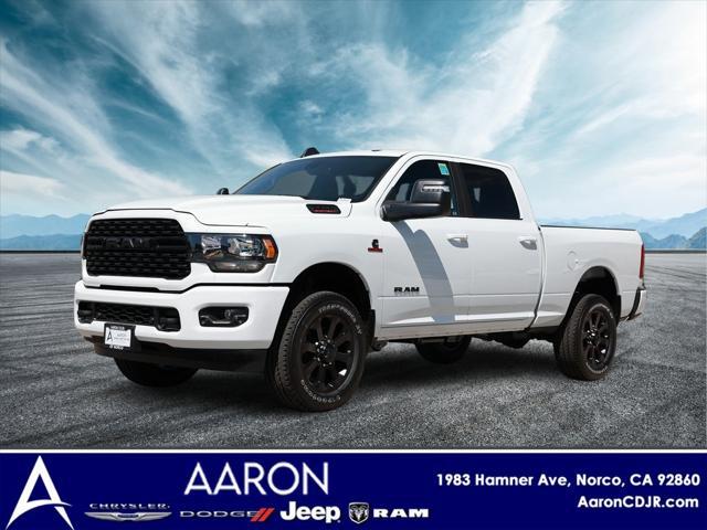 new 2024 Ram 2500 car, priced at $68,195