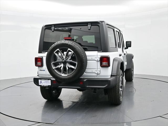 new 2025 Jeep Wrangler 4xe car, priced at $52,867