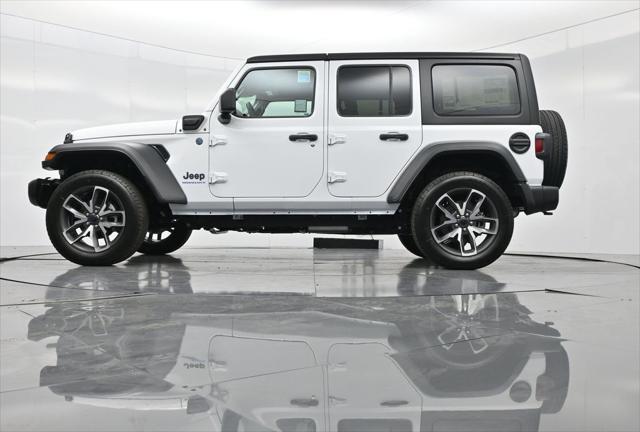 new 2025 Jeep Wrangler 4xe car, priced at $52,867