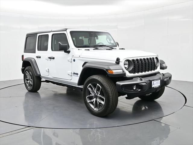 new 2025 Jeep Wrangler 4xe car, priced at $52,867