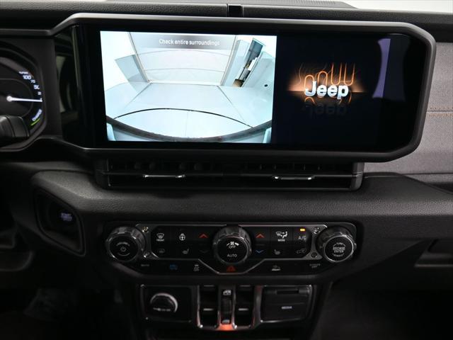 new 2025 Jeep Wrangler 4xe car, priced at $52,867
