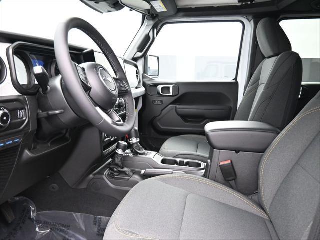 new 2025 Jeep Wrangler 4xe car, priced at $52,867